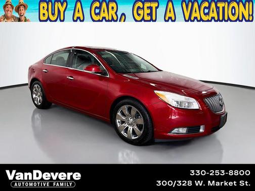 Crystal Red Tintcoat 2012 Buick Regal Turbo - Premium 1