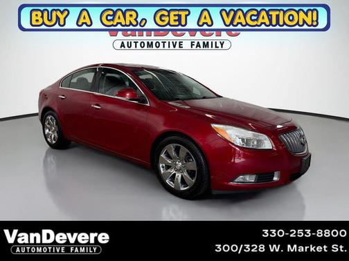 Crystal Red Tintcoat 2012 Buick Regal Turbo - Premium 1