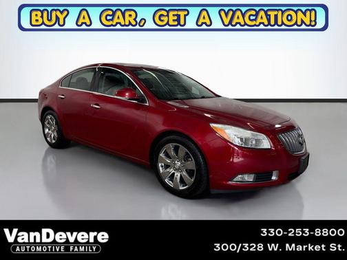 Crystal Red Tintcoat 2012 Buick Regal Turbo - Premium 1