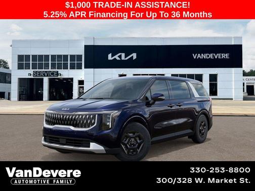 2026 Kia Carnival LXS