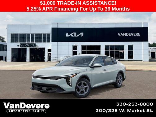 2025 Kia K4 LXS