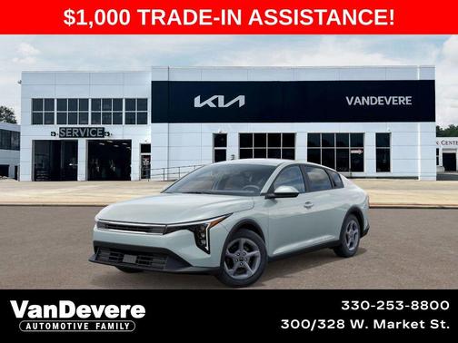 2025 Kia K4 LXS