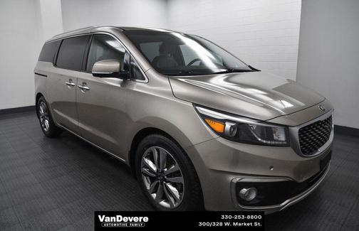 2015 Kia Sedona SX-L