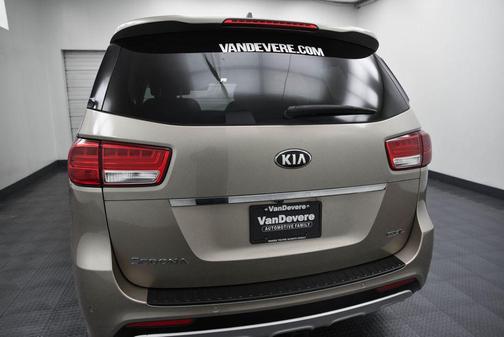 2015 Kia Sedona SX-L