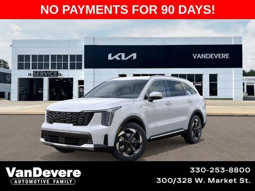 2026 Kia Sorento Hybrid EX