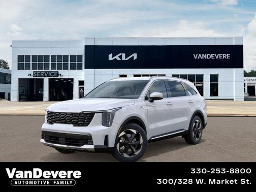 2026 Kia Sorento Hybrid EX