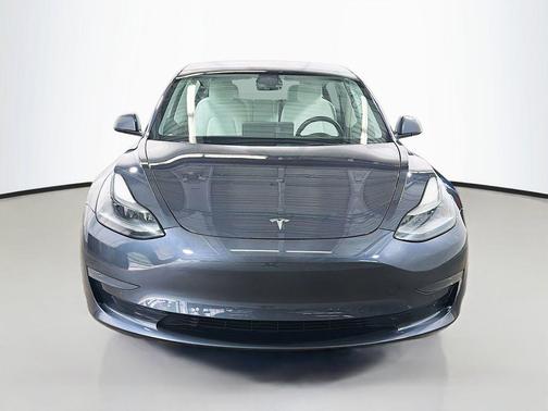 Gray 2022 Tesla Model 3 Performance