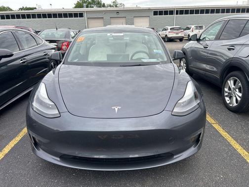Gray 2022 Tesla Model 3 Performance