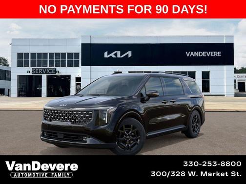 2026 Kia Carnival SX