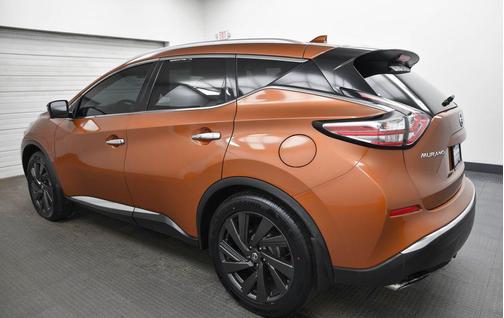 2016 Nissan Murano Platinum