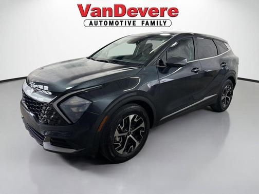 Gravity Gray 2023 Kia Sportage EX