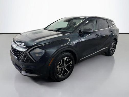 Gravity Gray 2023 Kia Sportage EX