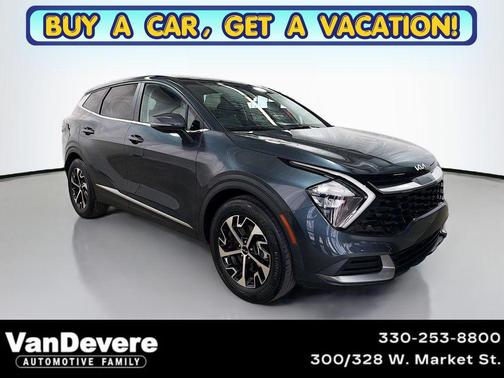 Gravity Gray 2023 Kia Sportage EX