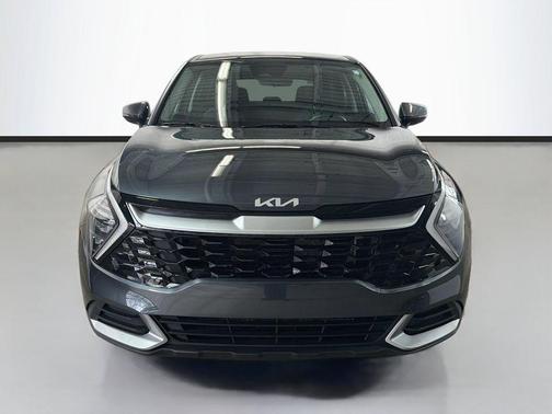 Gravity Gray 2023 Kia Sportage EX
