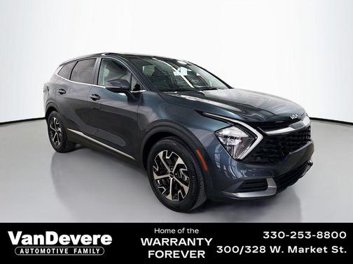 Gravity Gray 2023 Kia Sportage EX