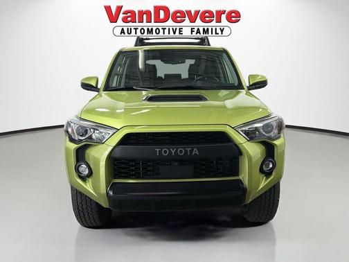 Lime Rush 2022 Toyota 4Runner TRD Pro