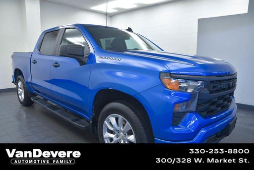 2022 Chevrolet Silverado 1500 Custom