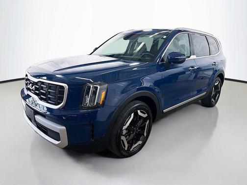 Midnight Lake Blue 2025 Kia Telluride S