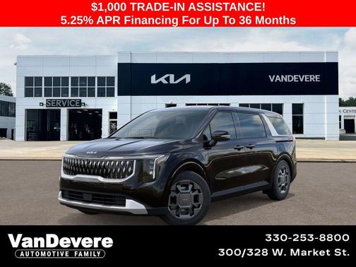 2026 Kia Carnival Hybrid EX