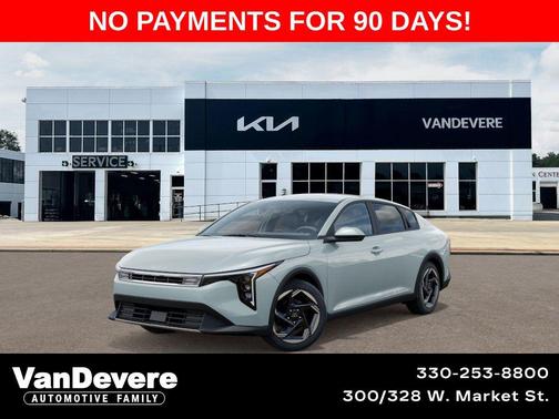 2025 Kia K4 EX
