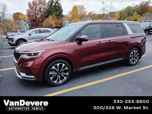 2022 Kia Carnival EX