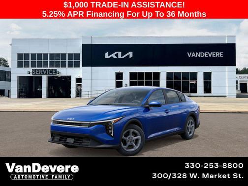 2025 Kia K4 LX