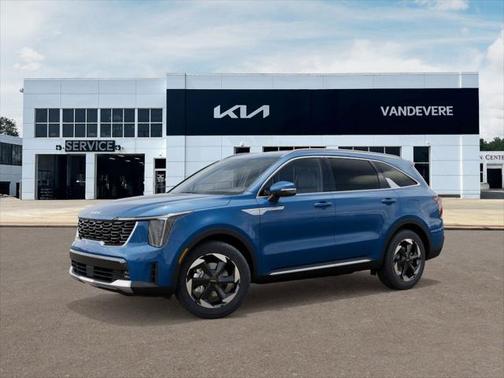 2025 Kia Sorento Hybrid EX