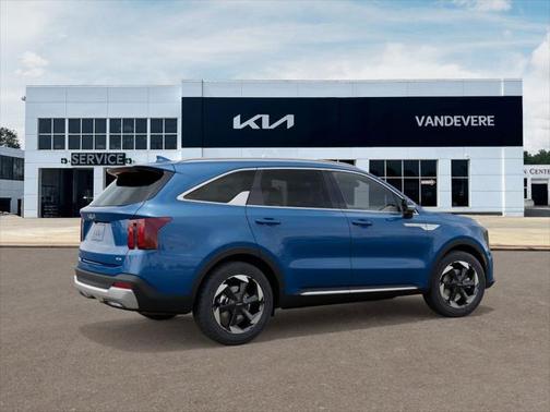2025 Kia Sorento Hybrid EX
