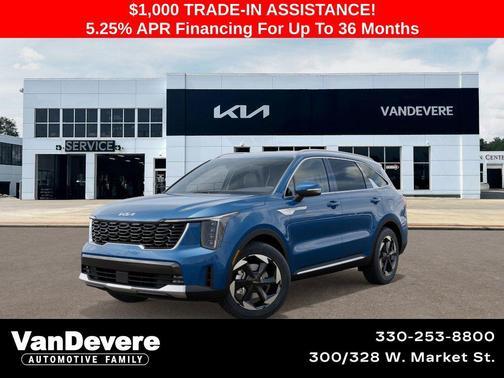 2025 Kia Sorento Hybrid EX