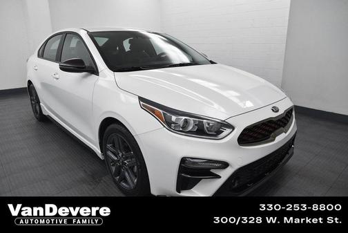 2021 Kia Forte GT-Line