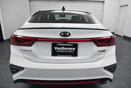 2021 Kia Forte GT-Line