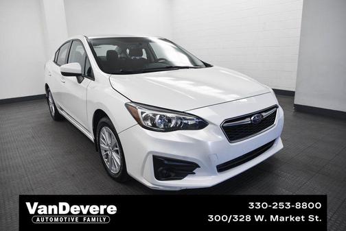 2017 Subaru Impreza 2.0i Premium
