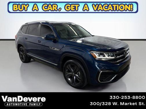 W4e 2022 Volkswagen Atlas 3.6L SEL