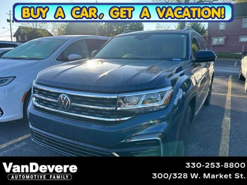 W4e 2022 Volkswagen Atlas 3.6L SEL