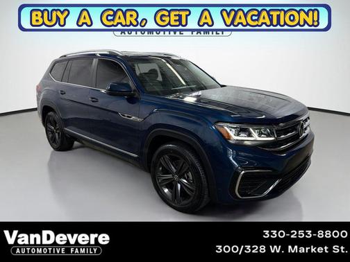 W4e 2022 Volkswagen Atlas 3.6L SEL