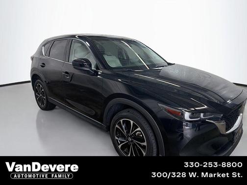 Jet Black Mica 2023 Mazda CX-5 2.5 S