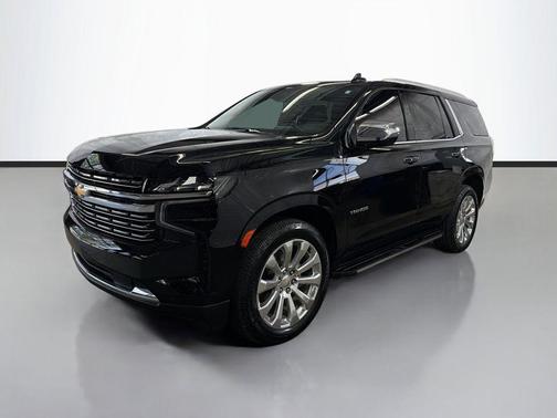 Black 2023 Chevrolet Tahoe Premier