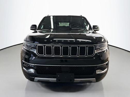 Diamond Black Crystal Pearlcoat 2024 Jeep Wagoneer Series II 4x4