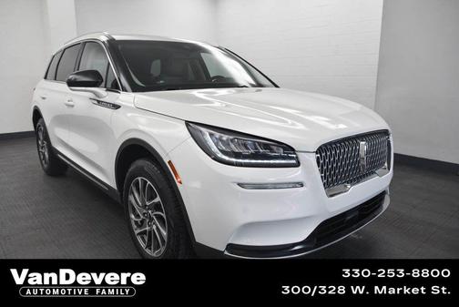2022 Lincoln Corsair Standard