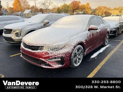 2019 Kia Optima S