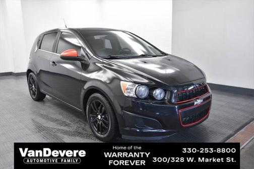 2014 Chevrolet Sonic LT
