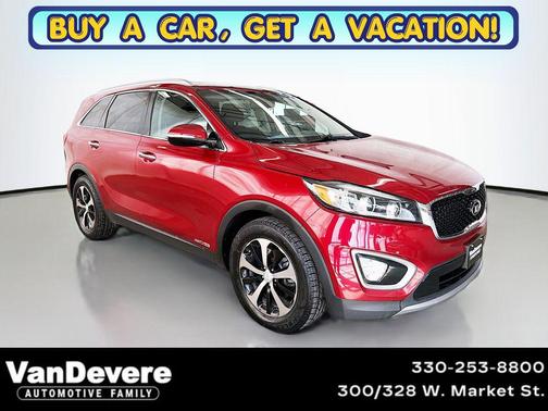 Remington Red 2017 Kia Sorento EX