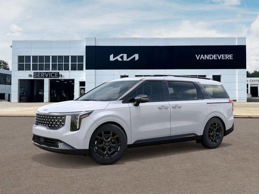 Snow White Pearl 2026 Kia Carnival Hybrid SX