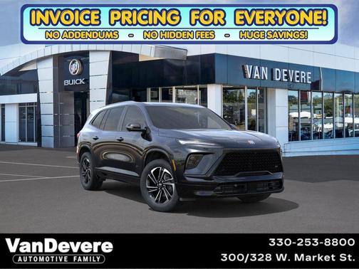 ebony twilight metallic 2026 Buick Enclave Sport Touring