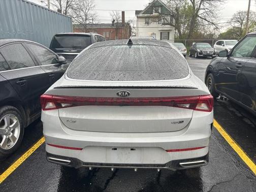2021 Kia K5 GT-Line