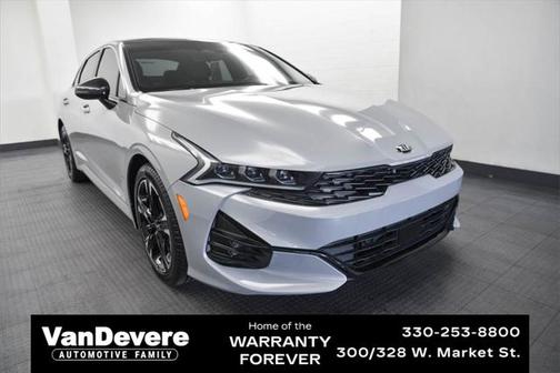 2021 Kia K5 GT-Line