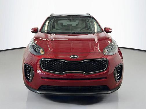 Hyper Red 2018 Kia Sportage EX