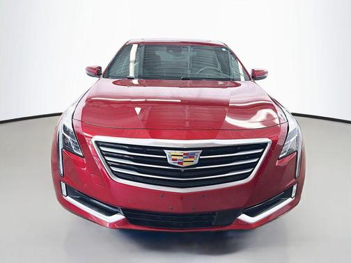 Red Horizon Tintcoat 2018 Cadillac CT6 3.0L Twin Turbo Premium Luxury