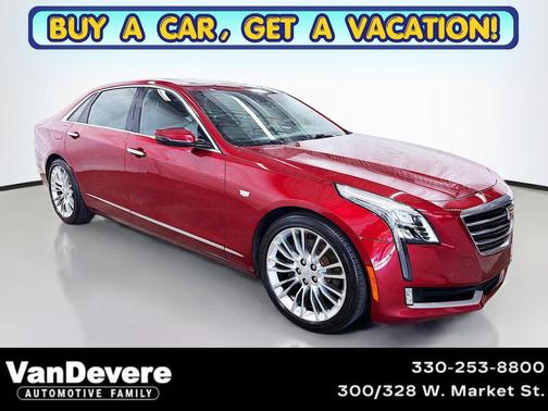 Red Horizon Tintcoat 2018 Cadillac CT6 3.0L Twin Turbo Premium Luxury
