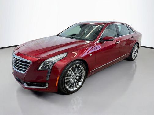 Red Horizon Tintcoat 2018 Cadillac CT6 3.0L Twin Turbo Premium Luxury